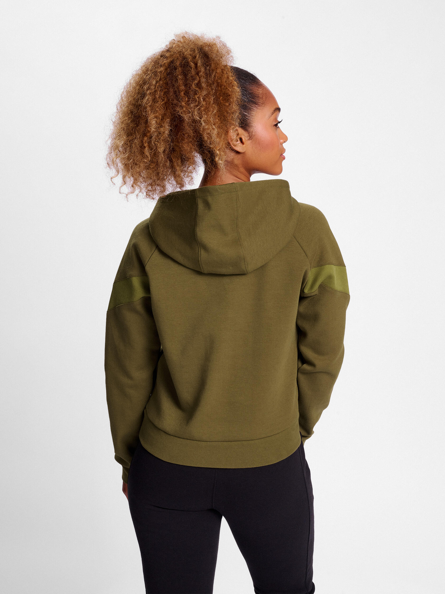 Sweatshirt à capuche Damen Hummel Travel 3/7
