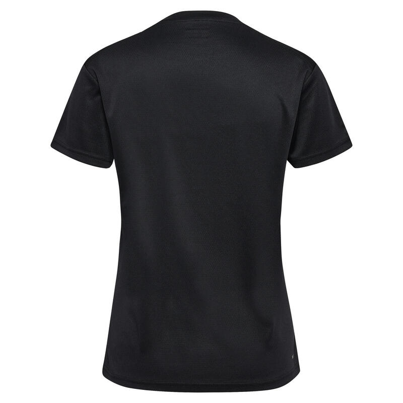 T-Shirt Hmlactive Multisport Vrouwelijk Ademend Vochtabsorberend Hummel