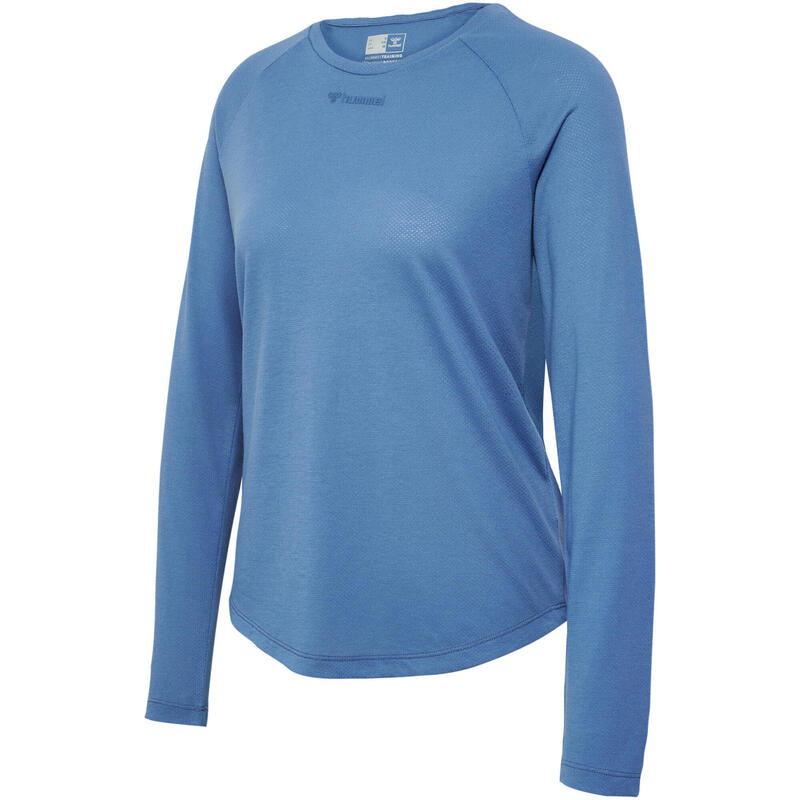 T-Shirt L/S Raglanärmel Hmlmt Yoga Damen HUMMEL