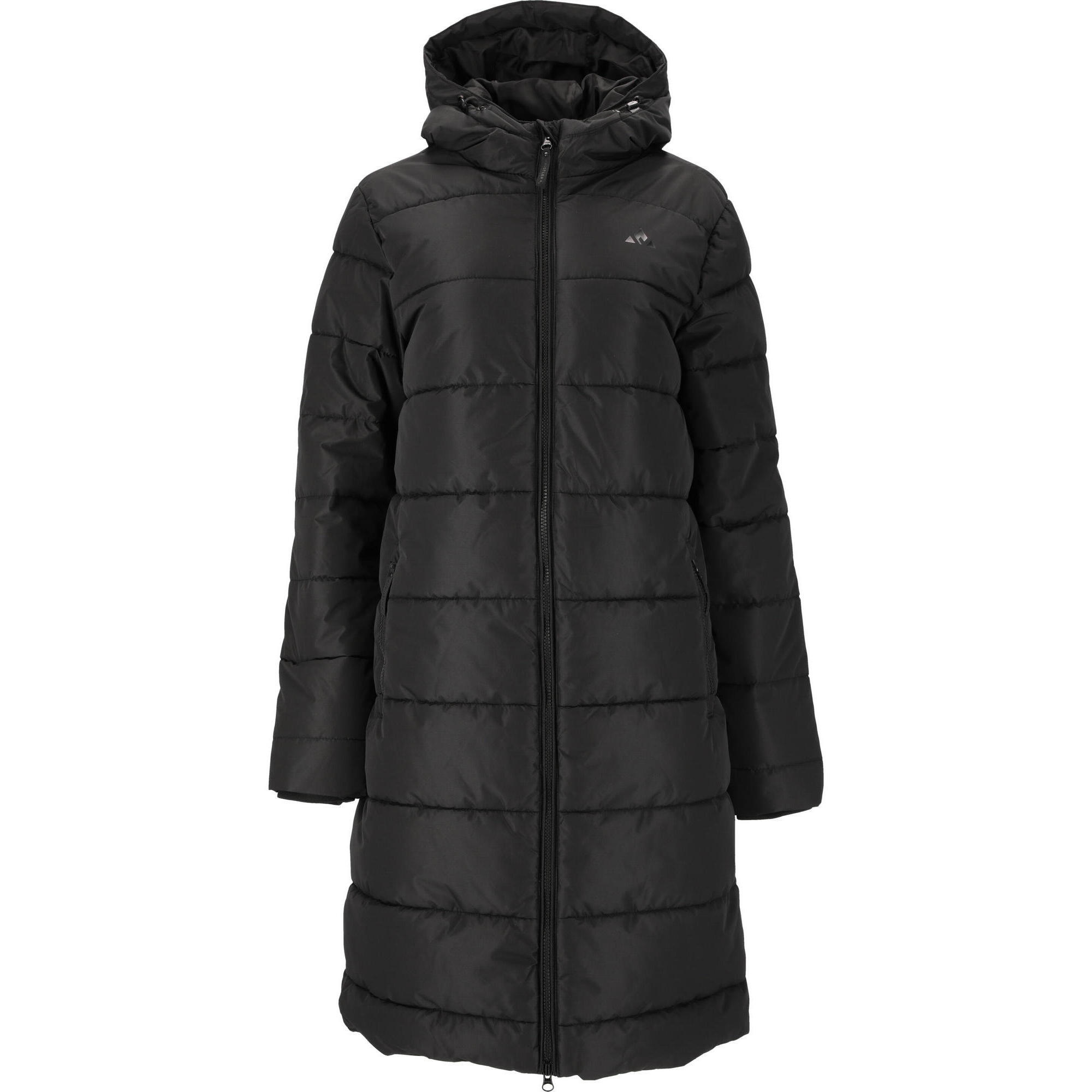 Whistler - Veste Polaire Amaret - Manteau - Noir - 50 - Decathlon