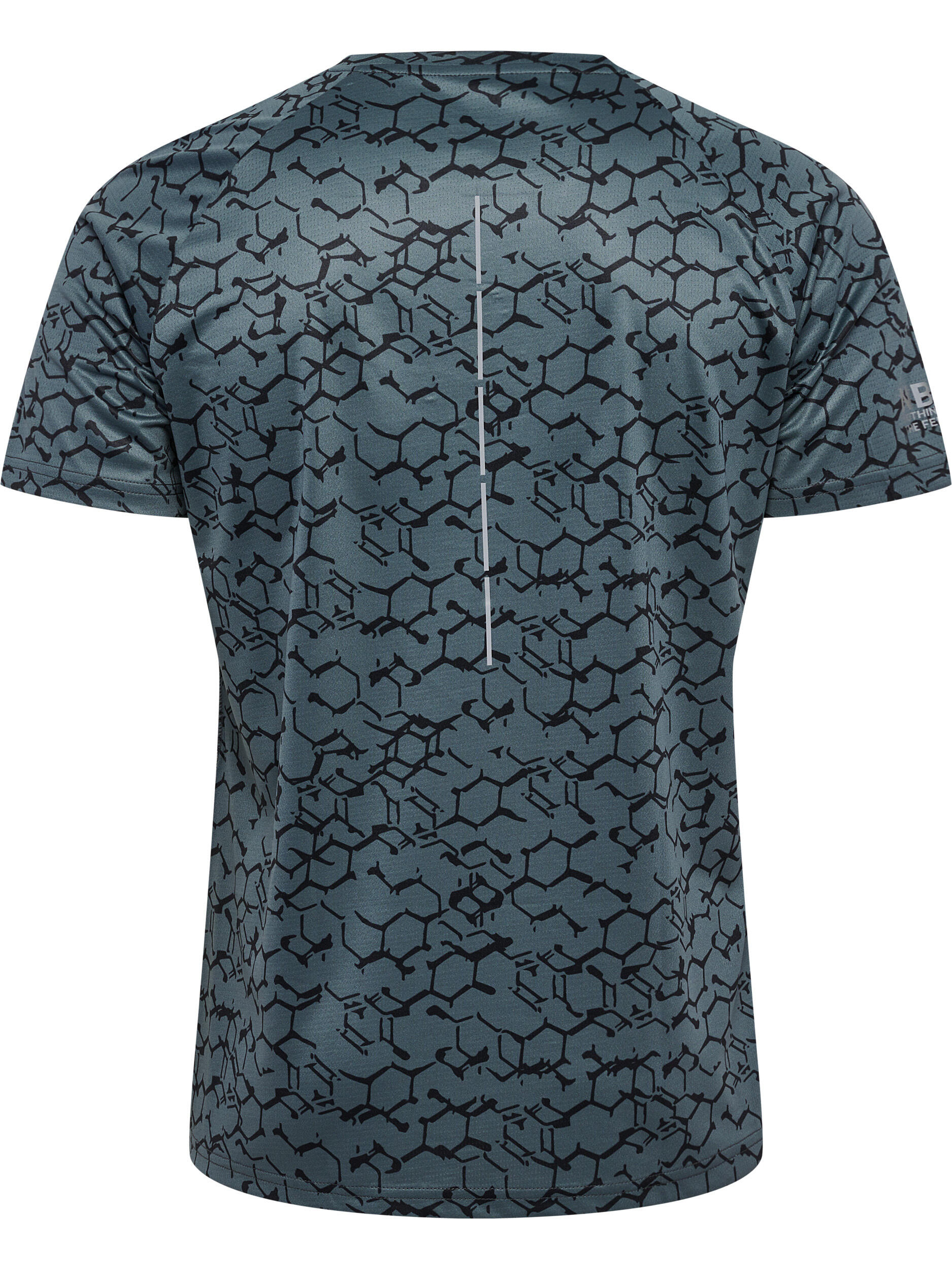 T-Shirt S/S Raglanärmel Nwldopa Laufen Herren NEWLINE 6/7