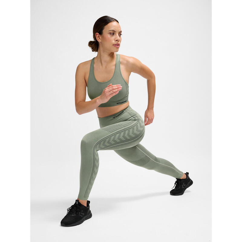 HUMMEL hmlSHAPING SEAMLESS SPORTS TOP