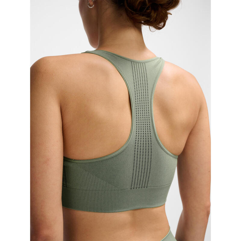 HUMMEL hmlSHAPING SEAMLESS SPORTS TOP