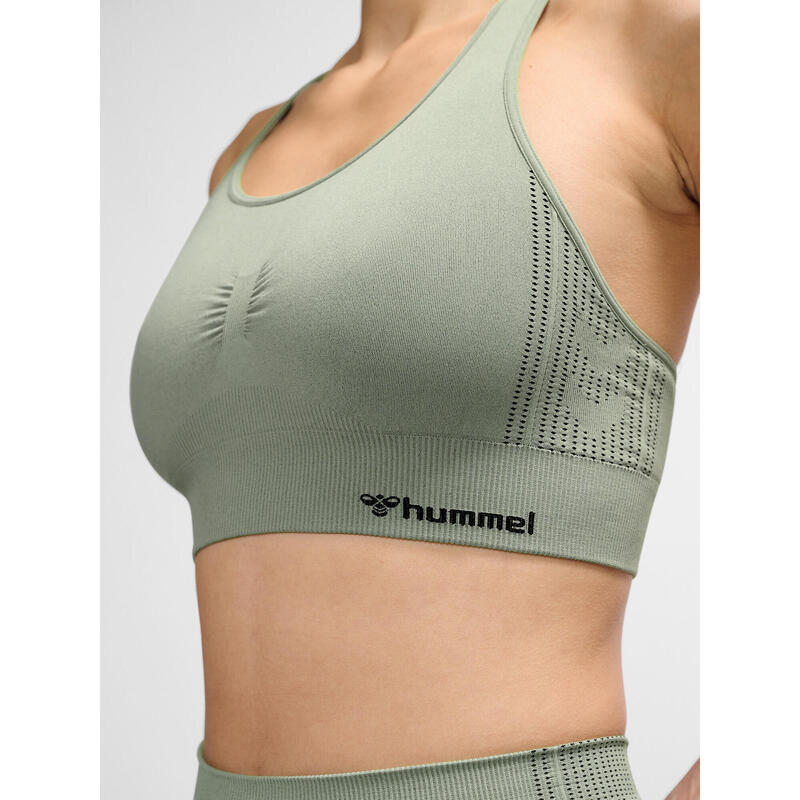 HUMMEL hmlSHAPING SEAMLESS SPORTS TOP