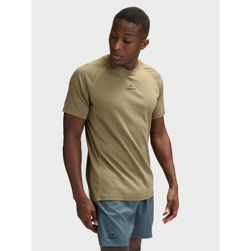 T-Shirt Nwlspeed Course Homme Respirant Design Léger Séchage Rapide Newline