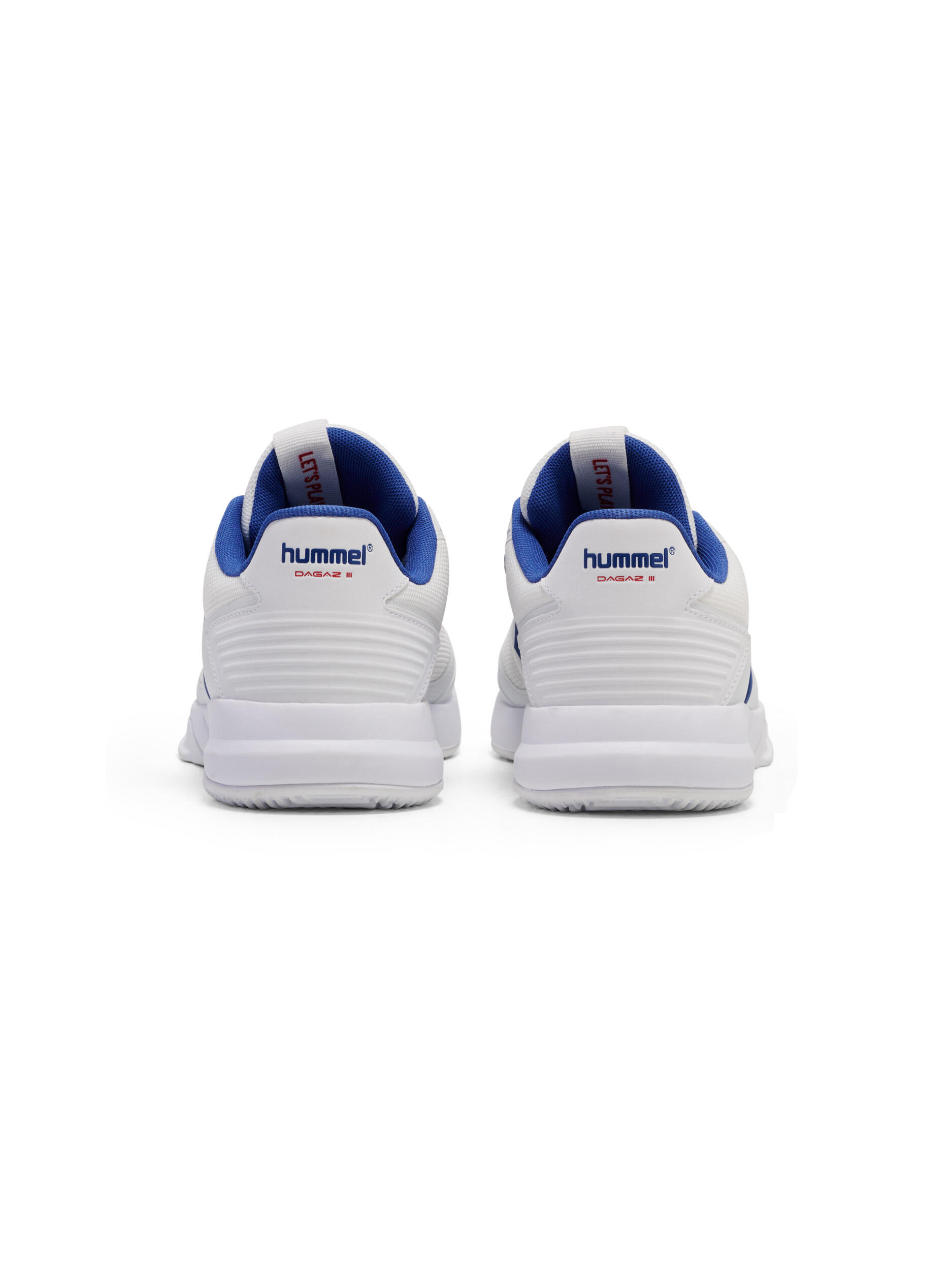 Zapatillas Handball Adulto Hummel Dagaz Iii, blanco 3/7