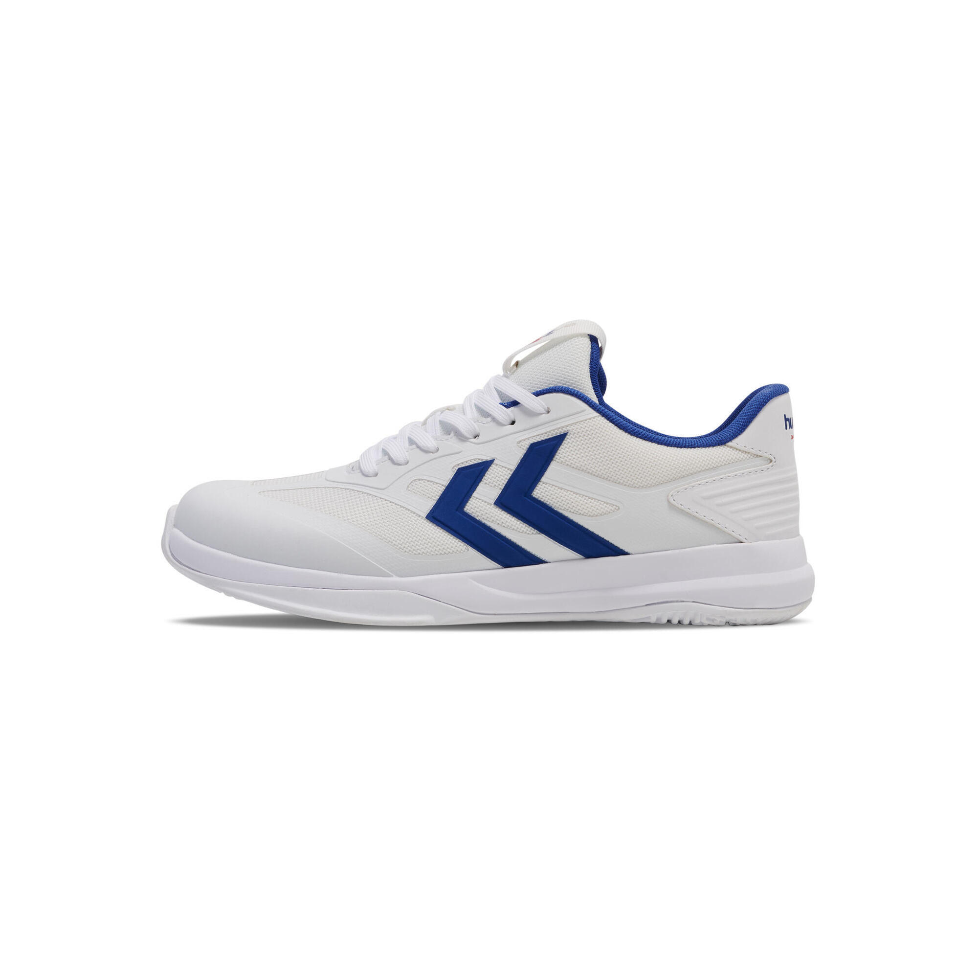 Hummel - Trainingsschuh Dagaz Iii Handball Adulte Respirant Hummel - Chaussures De Sport - Blanc|bleu - 46,5 - Decathlon
