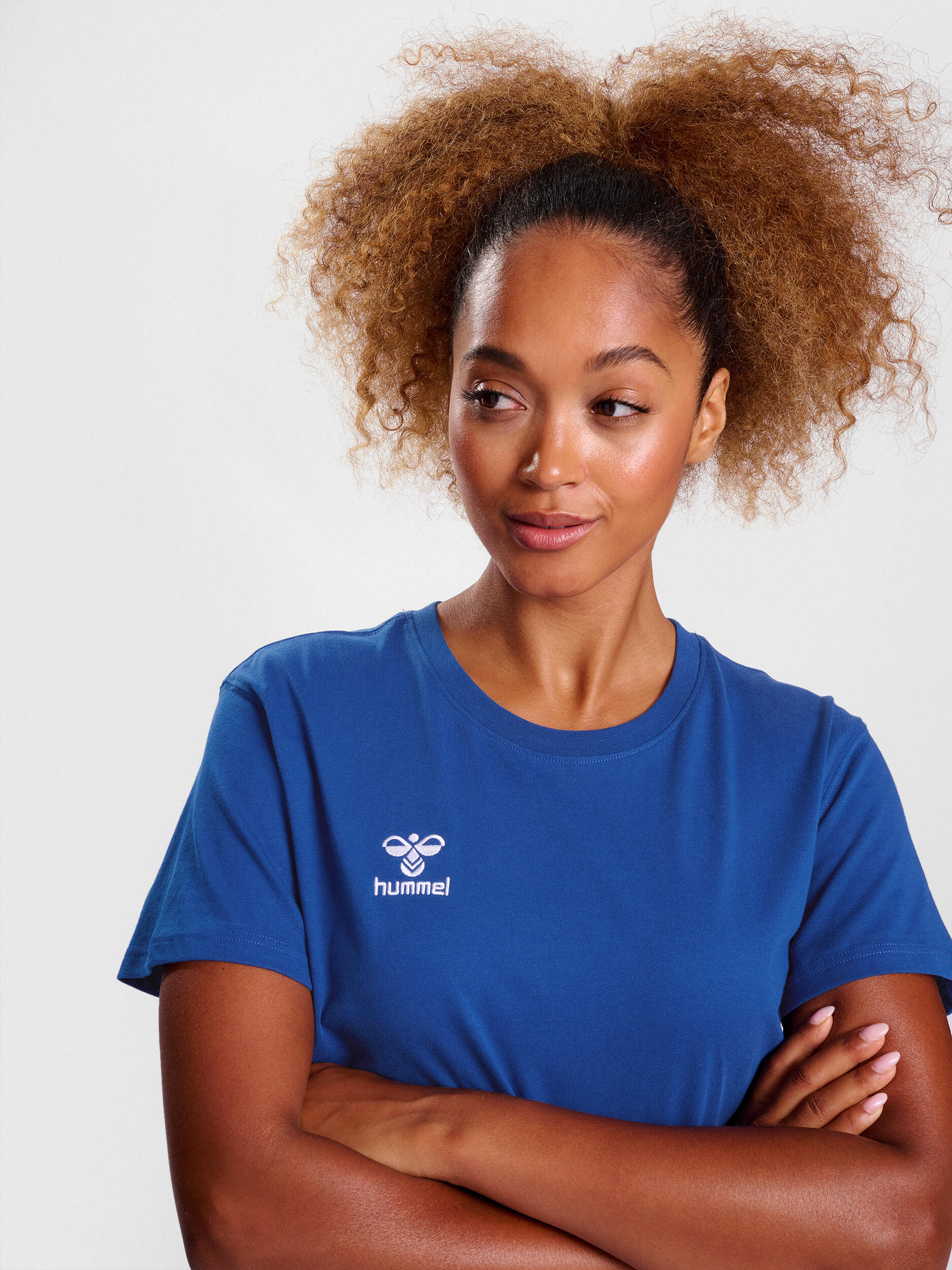 Enfiler T-Shirt Hmlgo Femme 3/7