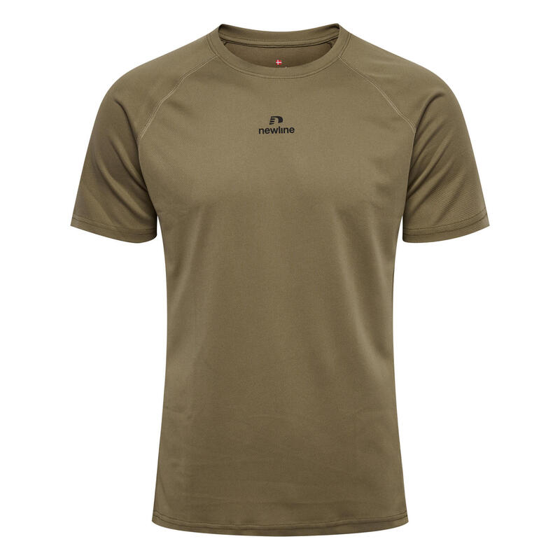 T-Shirt Nwlspeed Course Homme Respirant Design Léger Séchage Rapide Newline