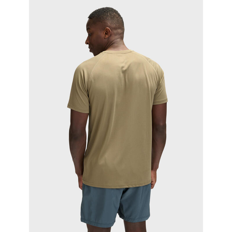 T-Shirt Nwlspeed Course Homme Respirant Design Léger Absorbant L'humidité