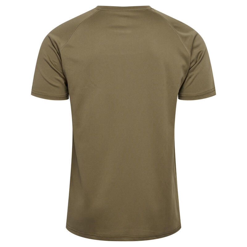 T-Shirt Nwlspeed Course Homme Respirant Design Léger Absorbant L'humidité
