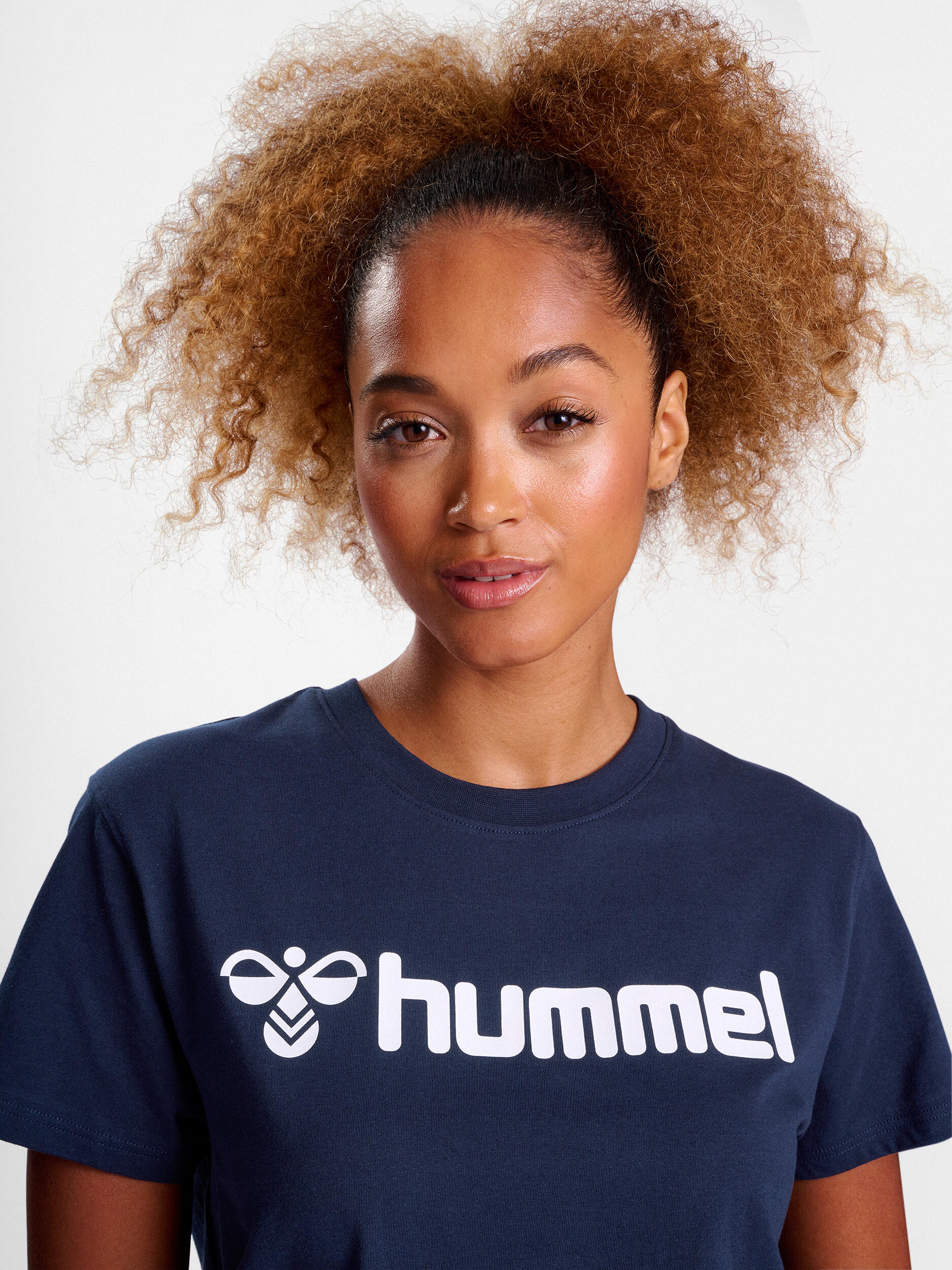 T-shirt da donna Hummel Go 2.0 Logo 4/7