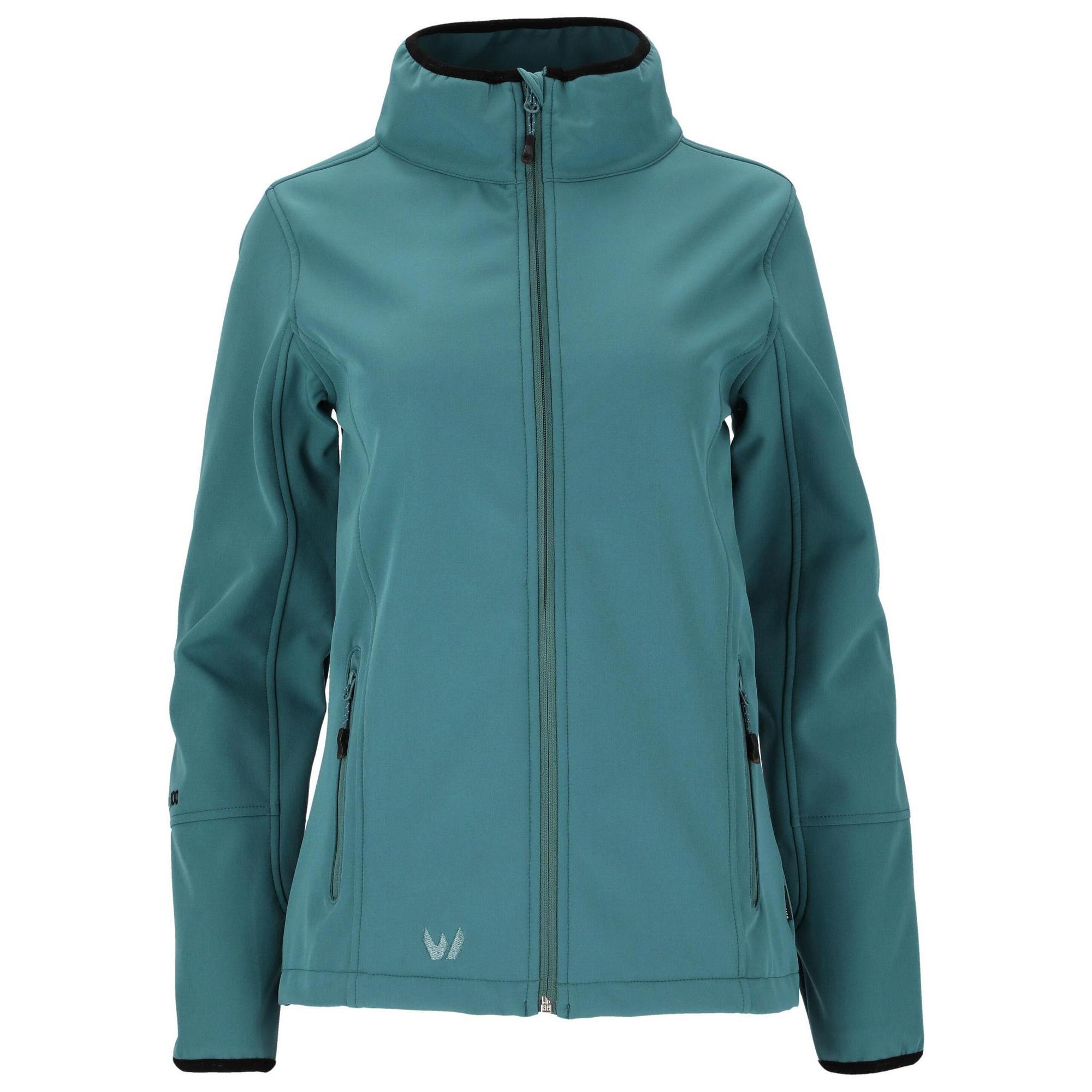 Whistler - Veste Softshell Covina - Softshell - Gris|vert - 38 S - Decathlon