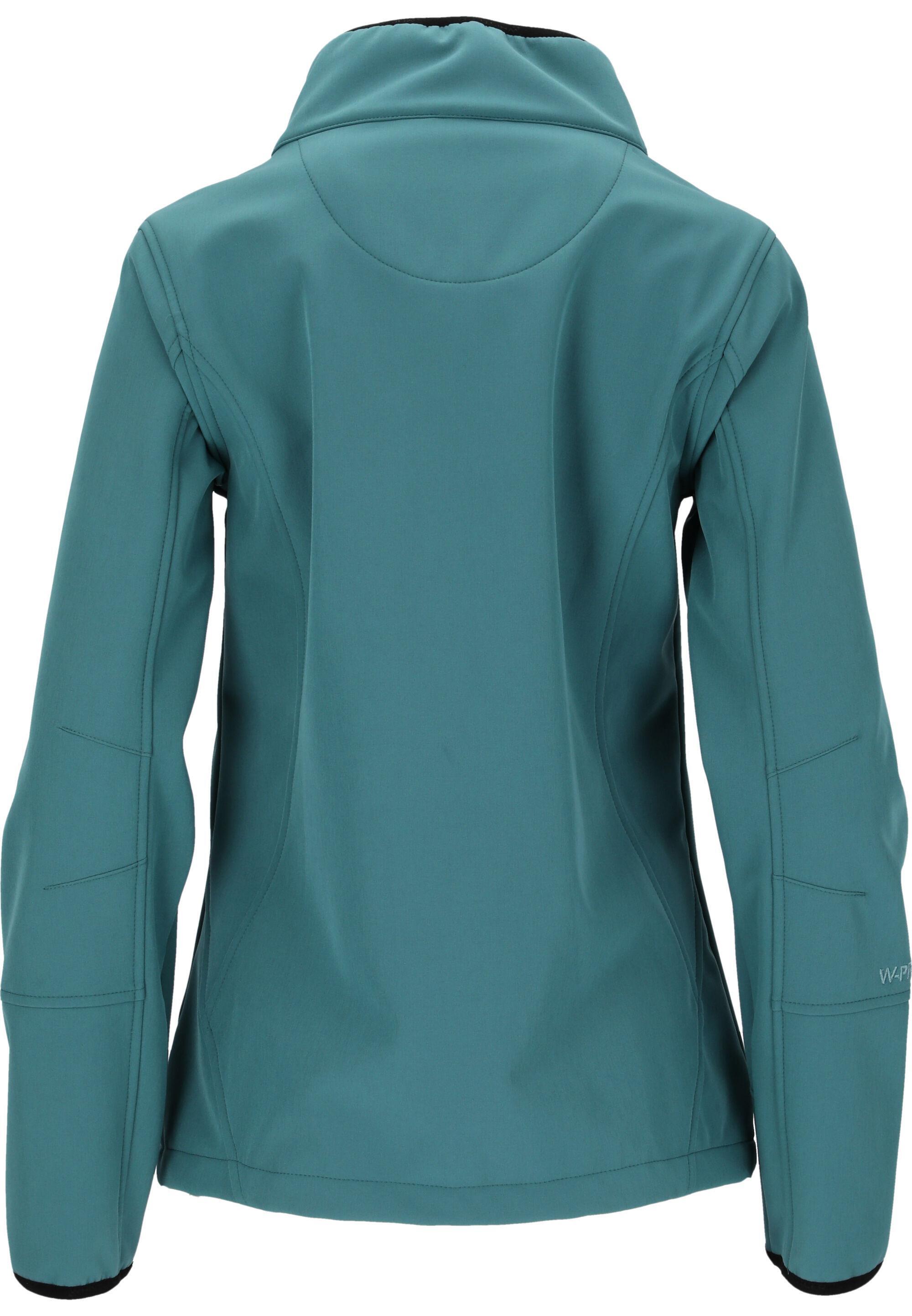 Softshell jas Covina 2/5
