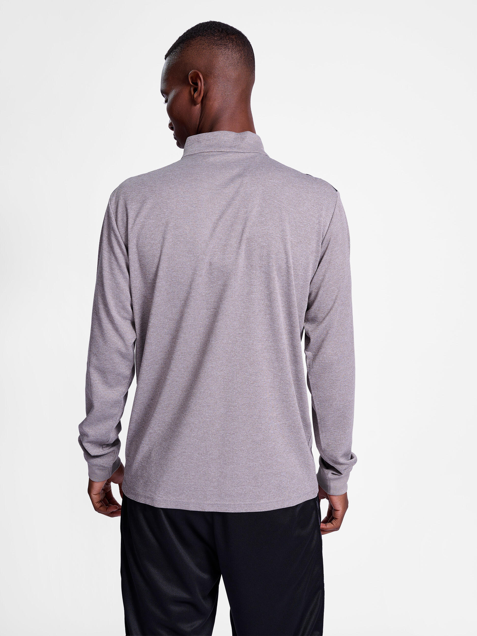 Demie-Fermeture Éclair Zip Sweat-Shirt Hmlauthentic Homme 4/7