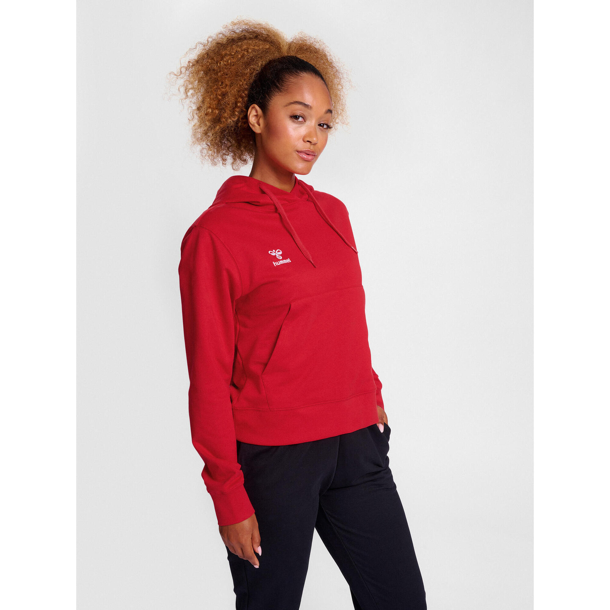 Hummel - Fermeture À Cordon Chaussure D'Intérieur Hmlgo Femme Hummel - Sweat-shirt - Rose|rouge - 48 Xl - Decathlon
