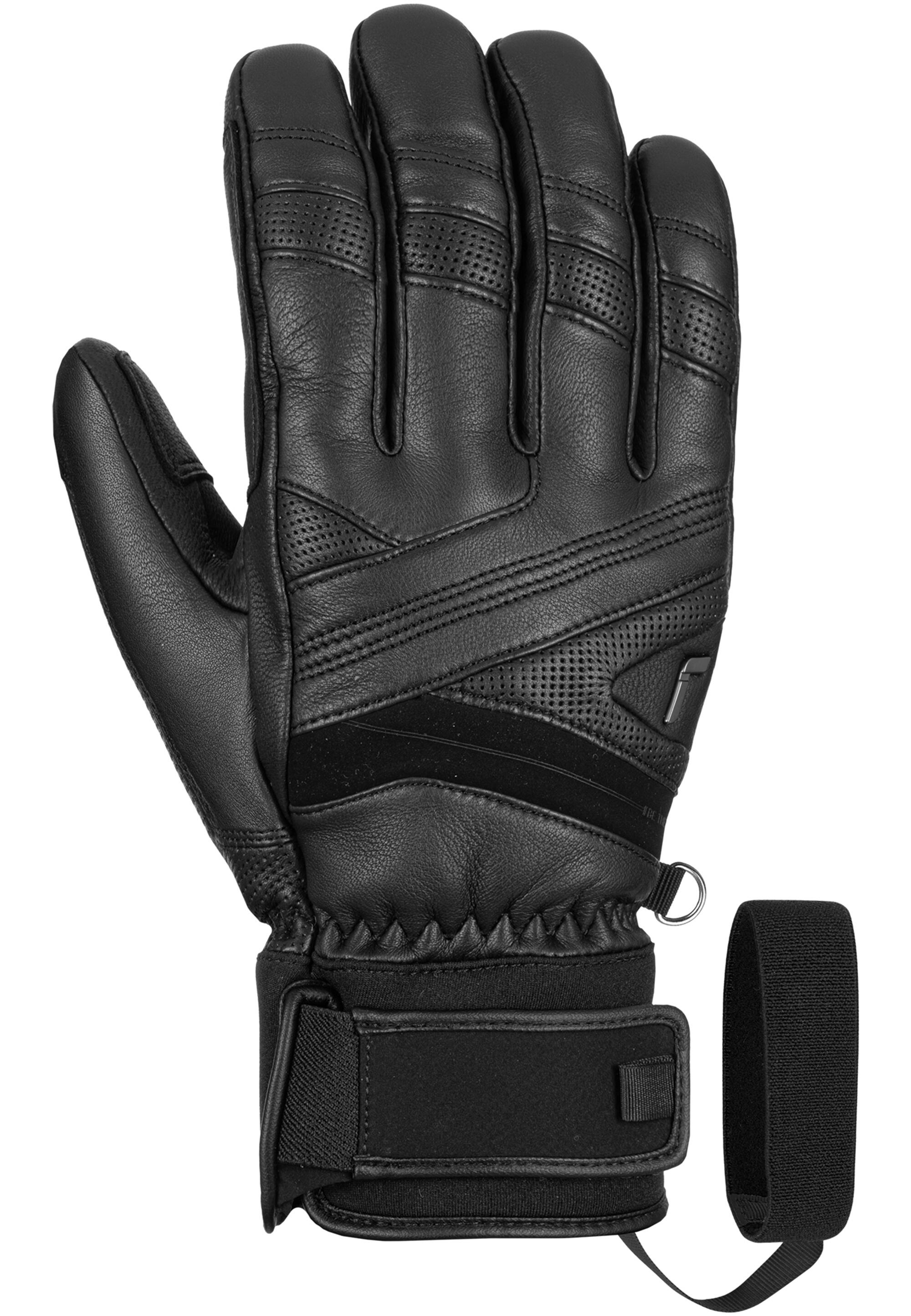 Rękawice unisex Reusch Classic Pro narciarskie skórzane