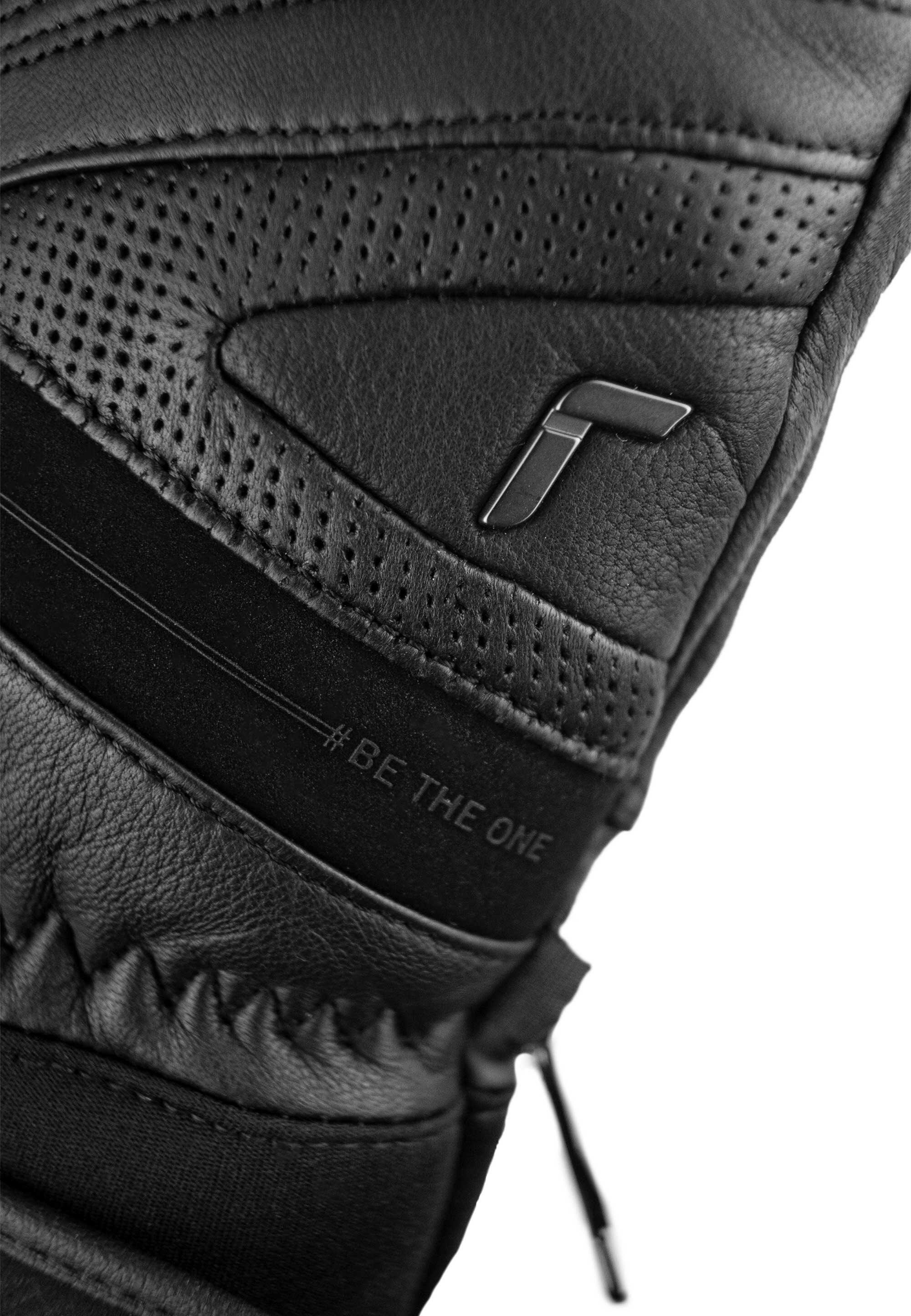 Reusch Classic Pro uniseks leren skihandschoenen 4/6
