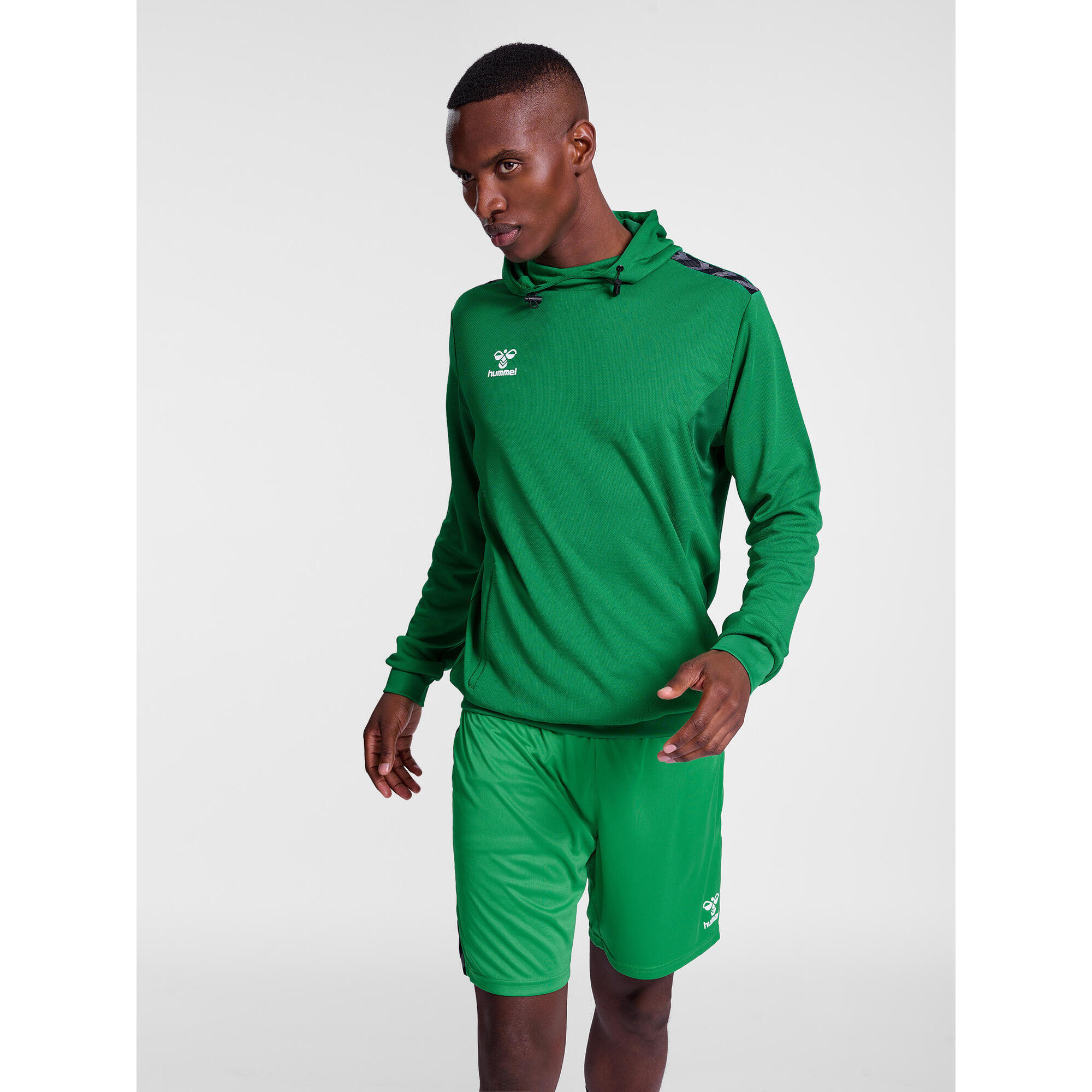 Poliestrowa bluza z kapturem Hummel Authentic