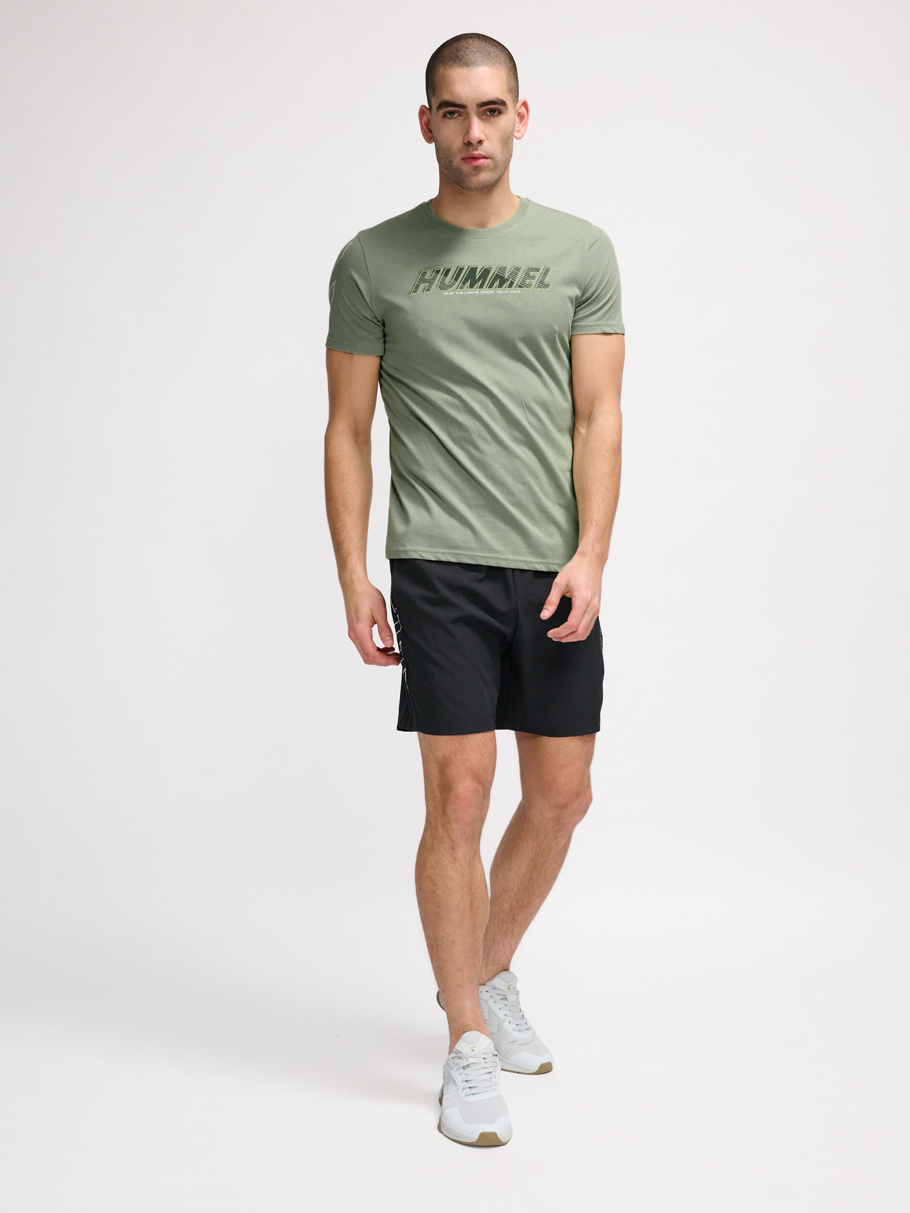 Camiseta Hmlte Effort Hombre 2/7