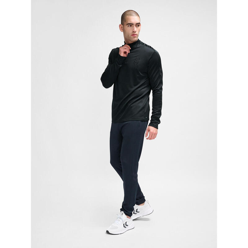 Demie-Fermeture Éclair Sweatshirt Hmlactive Multisport Homme HUMMEL