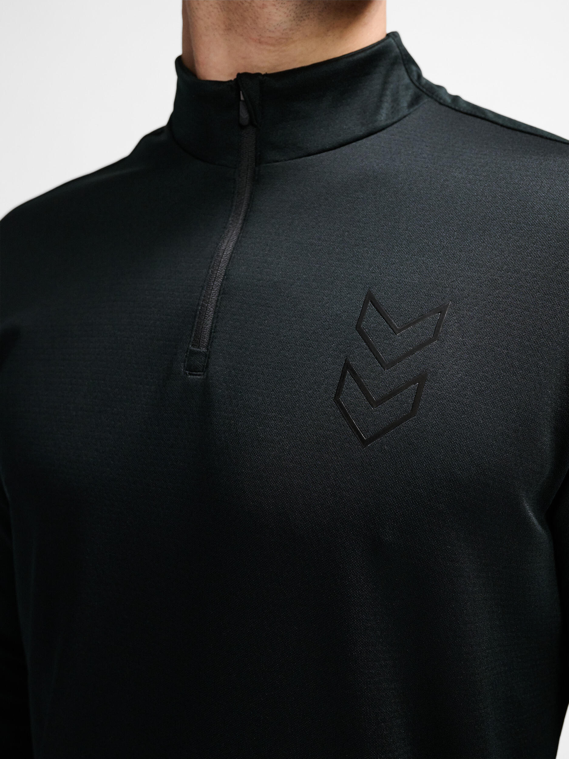 Zip Sudadera Hmlactive Multideporte Hombre De Secado Rápido Hummel 7/7