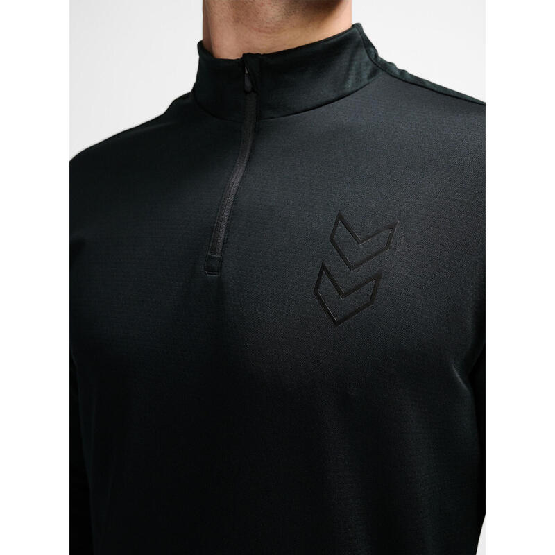 Hummel Half Zip Sweatshirt Hmlactive Pl Half Zip