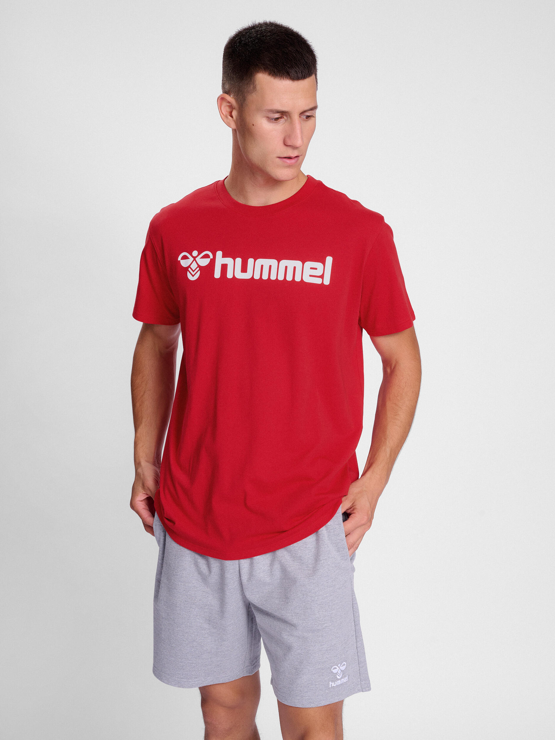 HUMMEL Instap T-Shirt Hmlgo Heren HUMMEL