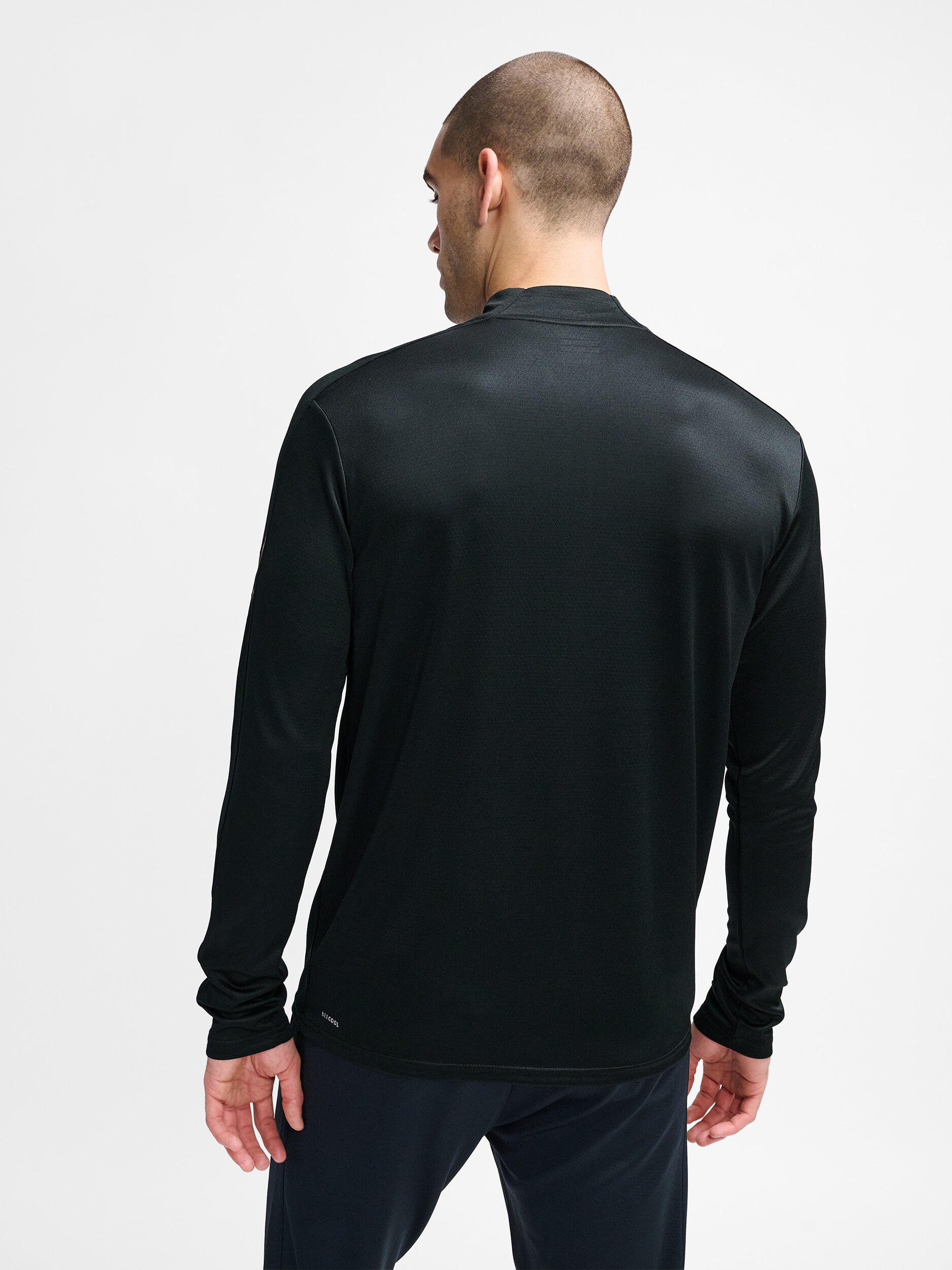 Zip Sudadera Hmlactive Multideporte Hombre De Secado Rápido Hummel 5/7