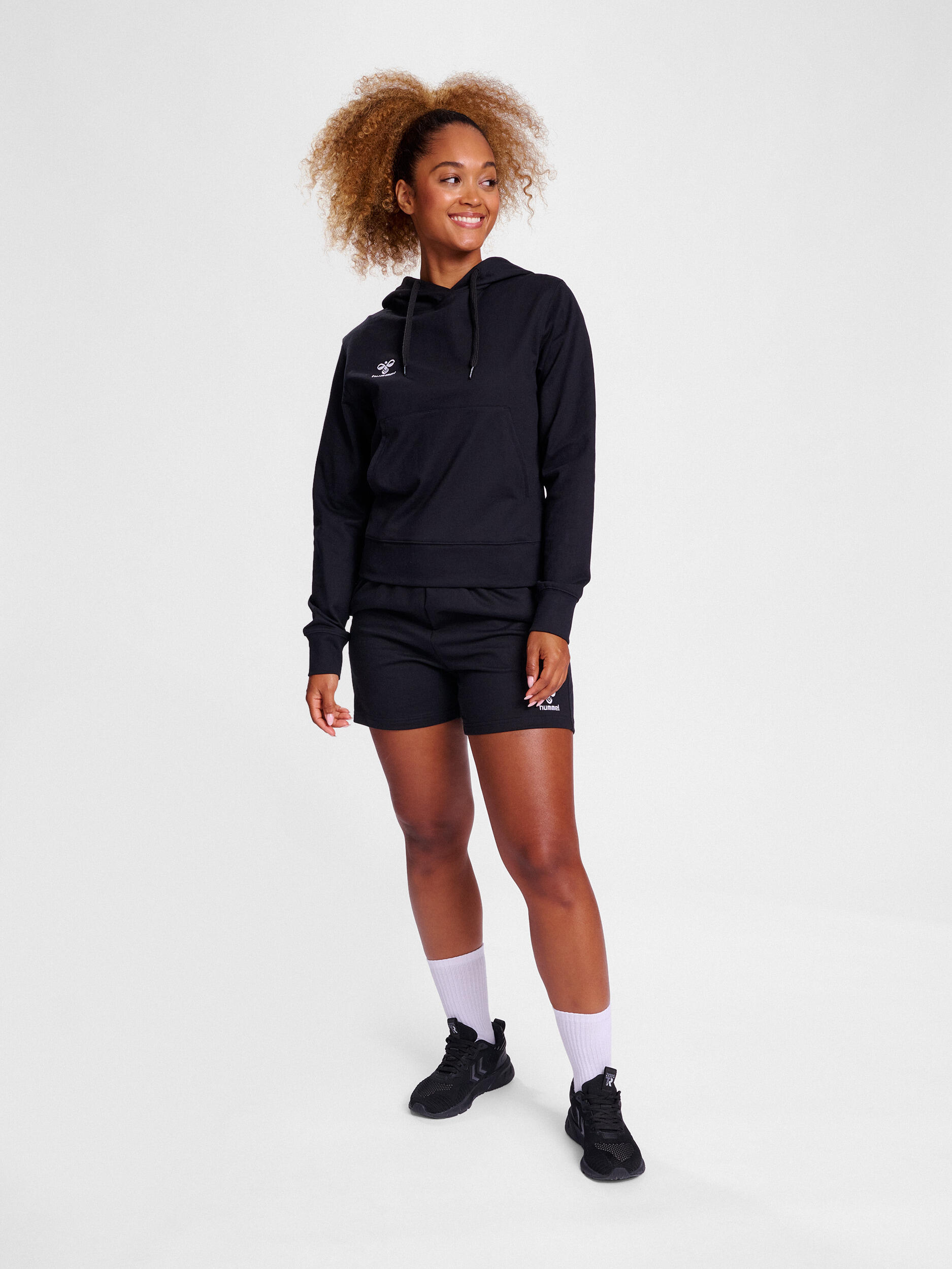Damen Kapuzenpullover Hummel Go 2.0 2/7