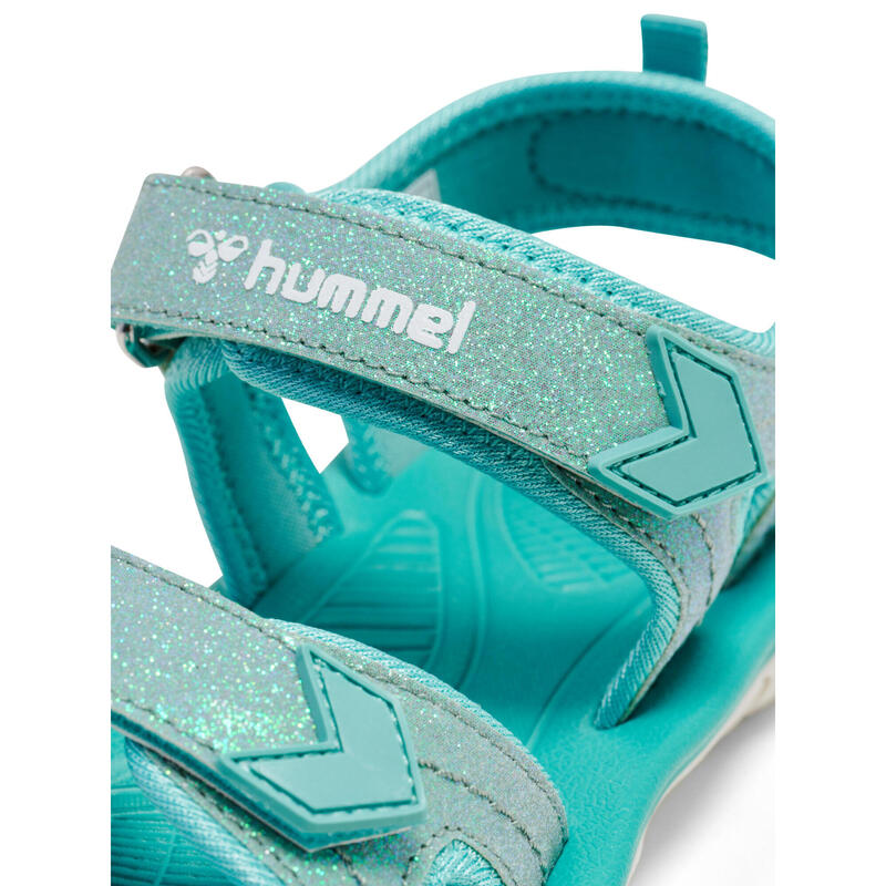 Sandale Sandal Glitter Fille Design Léger Hummel