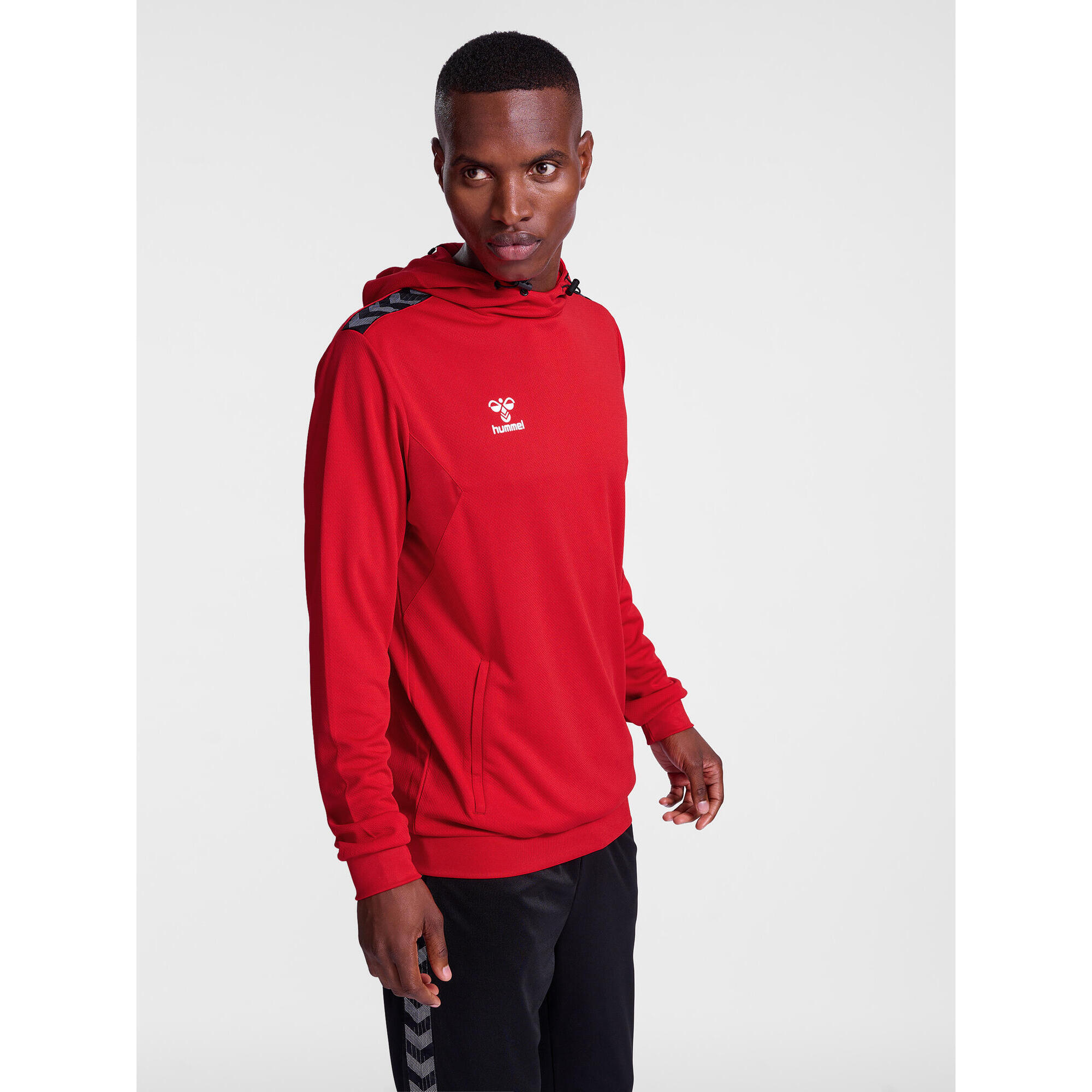 Hummel - Enfiler Chaussure D'Intérieur Hmlauthentic Homme Hummel - Sweat-shirt - Rose|rouge - 36 Xs - Decathlon