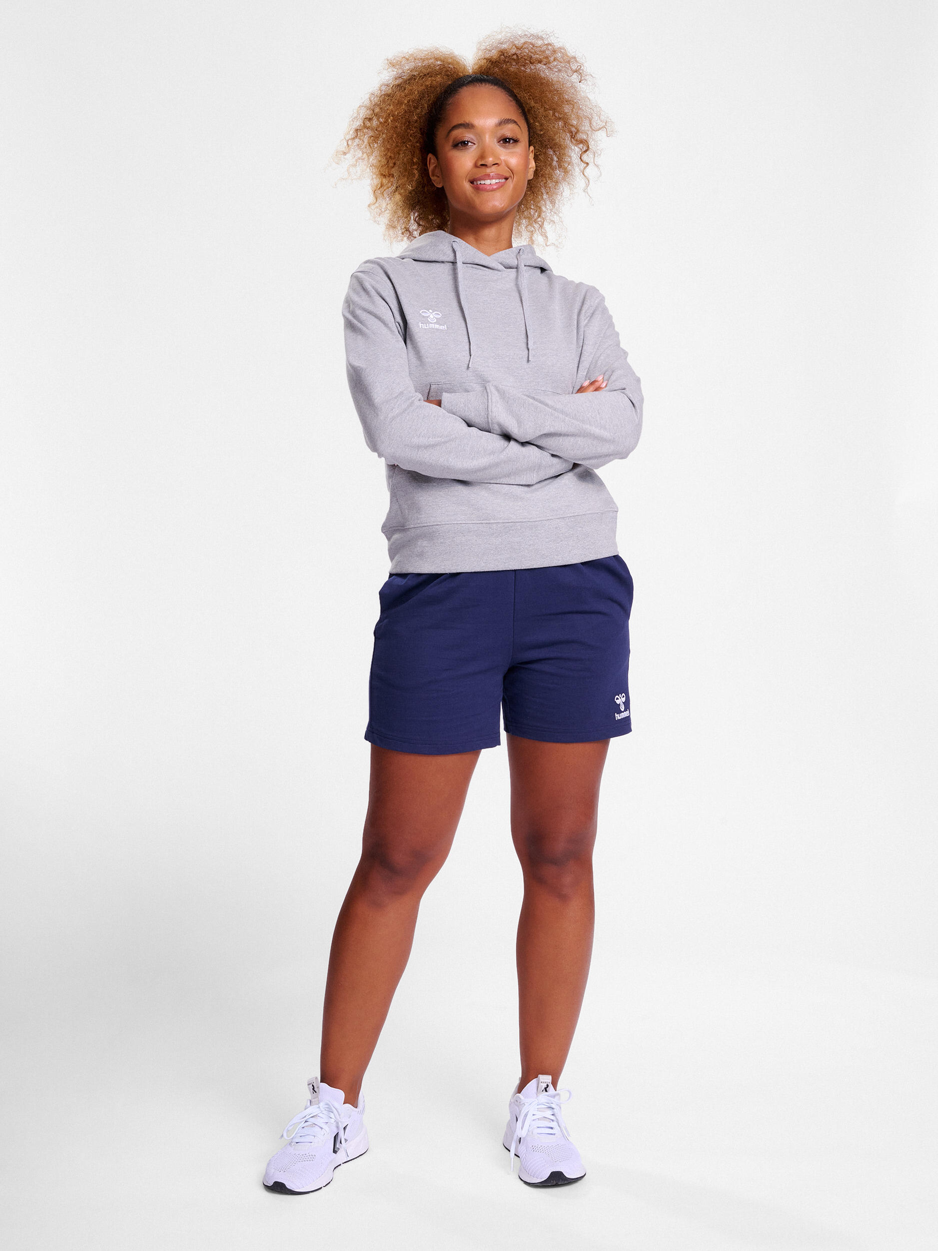 Felpa da donna con cappuccio Hummel Go 2.0 2/7
