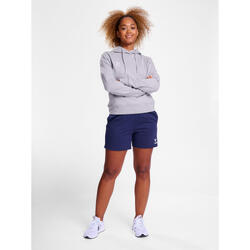 Fermeture À Cordon Kapuzenpullover Hmlgo Multisport Femme HUMMEL