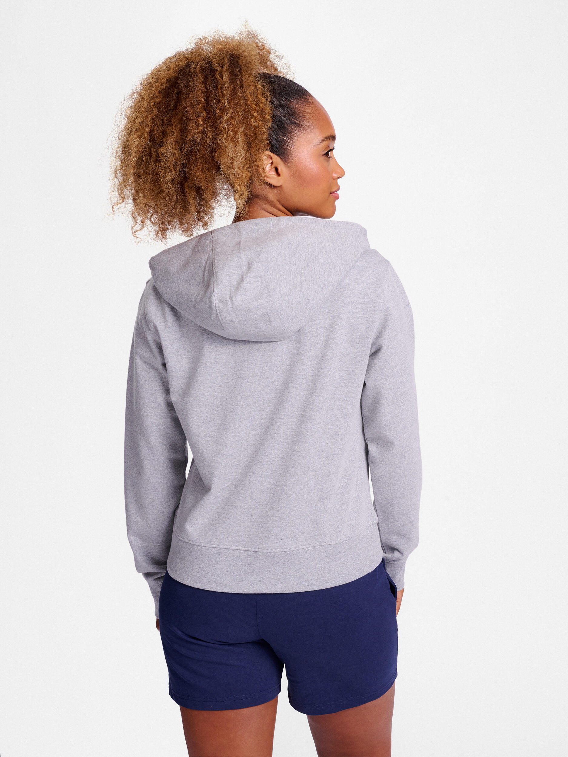Felpa da donna con cappuccio Hummel Go 2.0 3/7