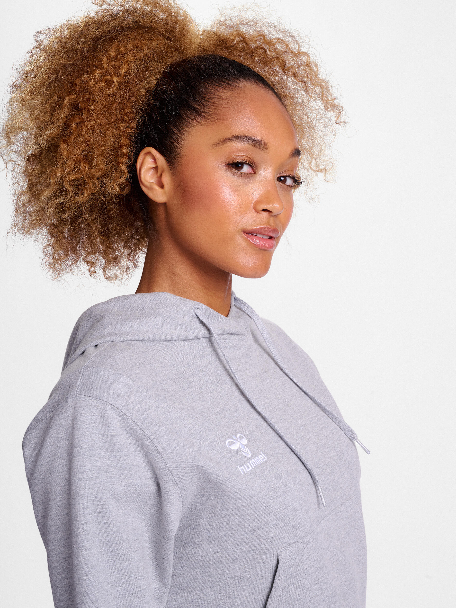Felpa da donna con cappuccio Hummel Go 2.0 4/7