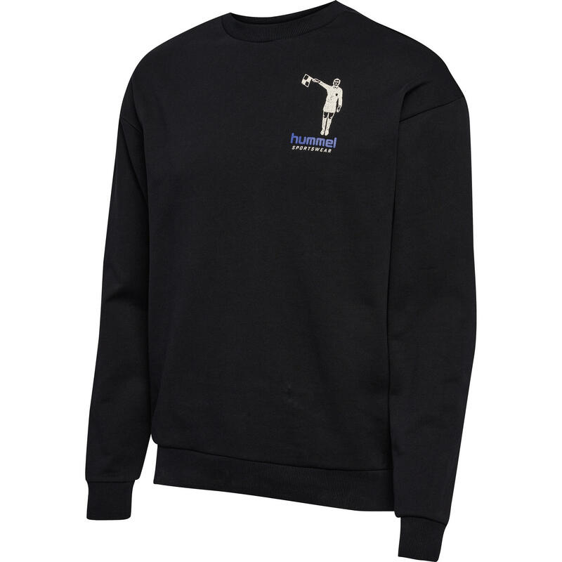 Instap Sweatshirt Hmllgc Heren HUMMEL