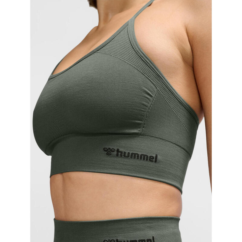 Reggiseno sportivo senza cuciture per donna Hummel Tiffy