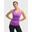 T-Shirt Hmltif Yoga Vrouwelijk Rekbaar Sneldrogend Naadloos Hummel