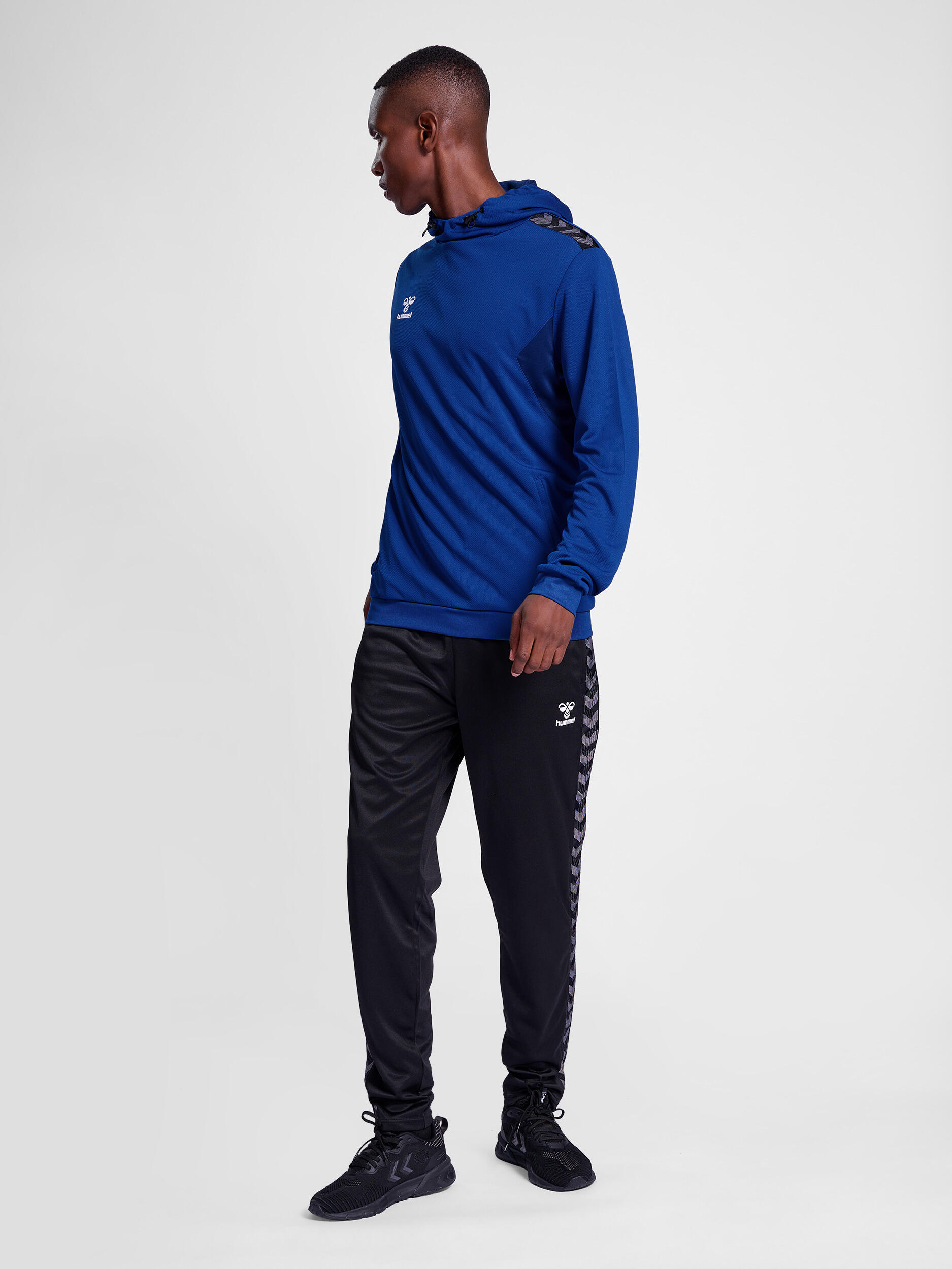 Polyester Kapuzenpullover Hummel Authentic 2/7