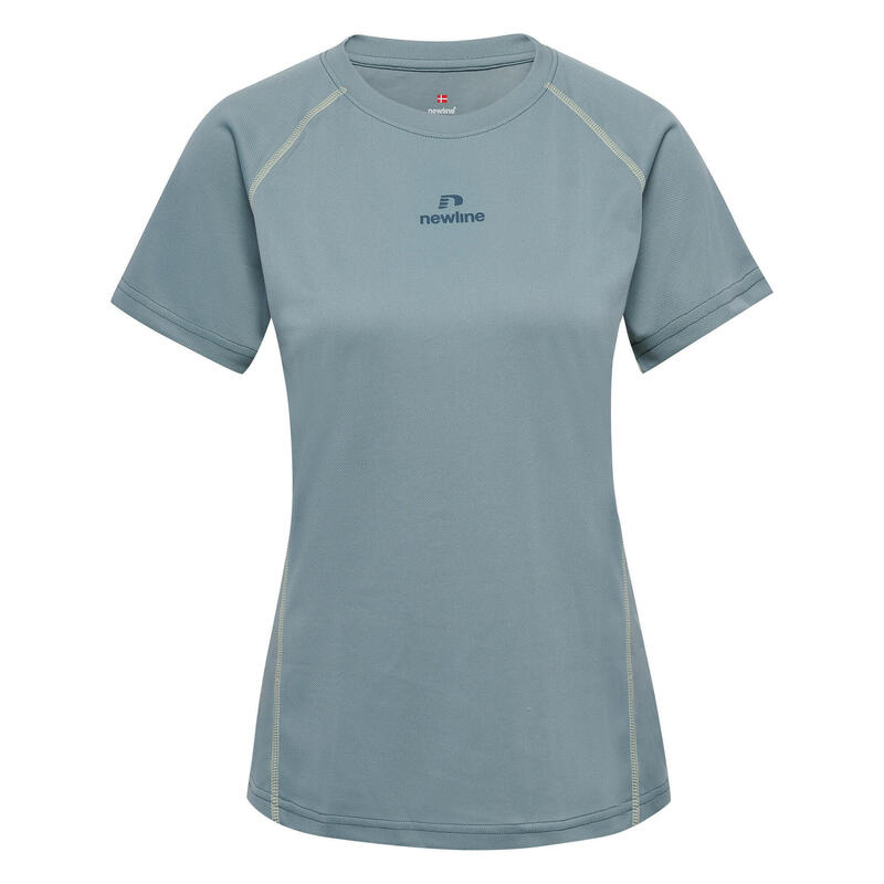 T-Shirt Nwlspeed Course Femme Respirant Design Léger Séchage Rapide Newline