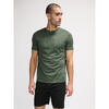T-Shirt Hmlte Training Mannelijk Ademend Sneldrogend Hummel