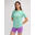 Camiseta Hmlmt Yoga Mujer Transpirable Diseño Ligero Hummel