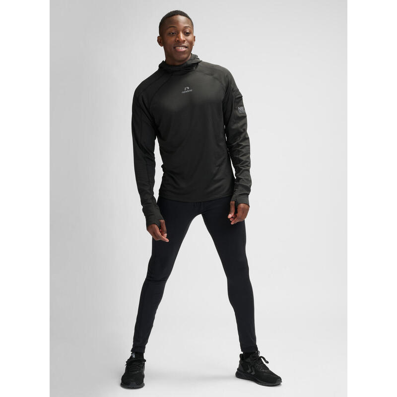 Enfiler Kapuzenpullover Nwlrapid Course Homme NEWLINE