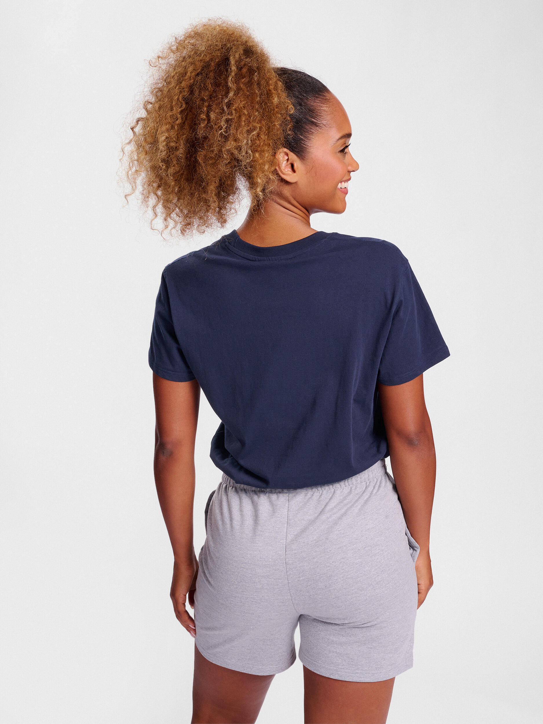 Instap T-Shirt Hmlgo Dames 3/7