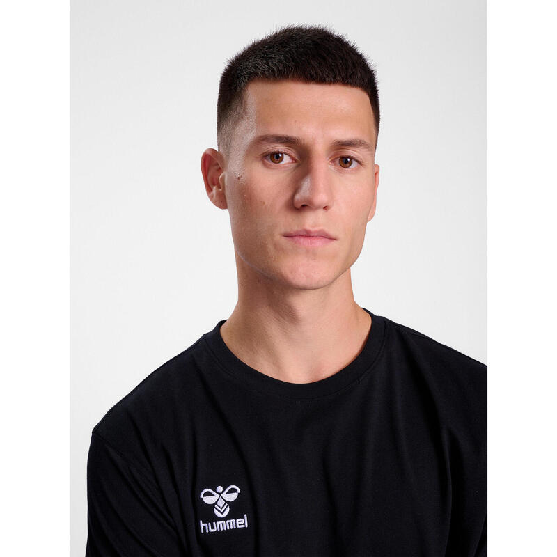 Koszulka sportowa T-shirt bawełniana Hummel GO 2.0