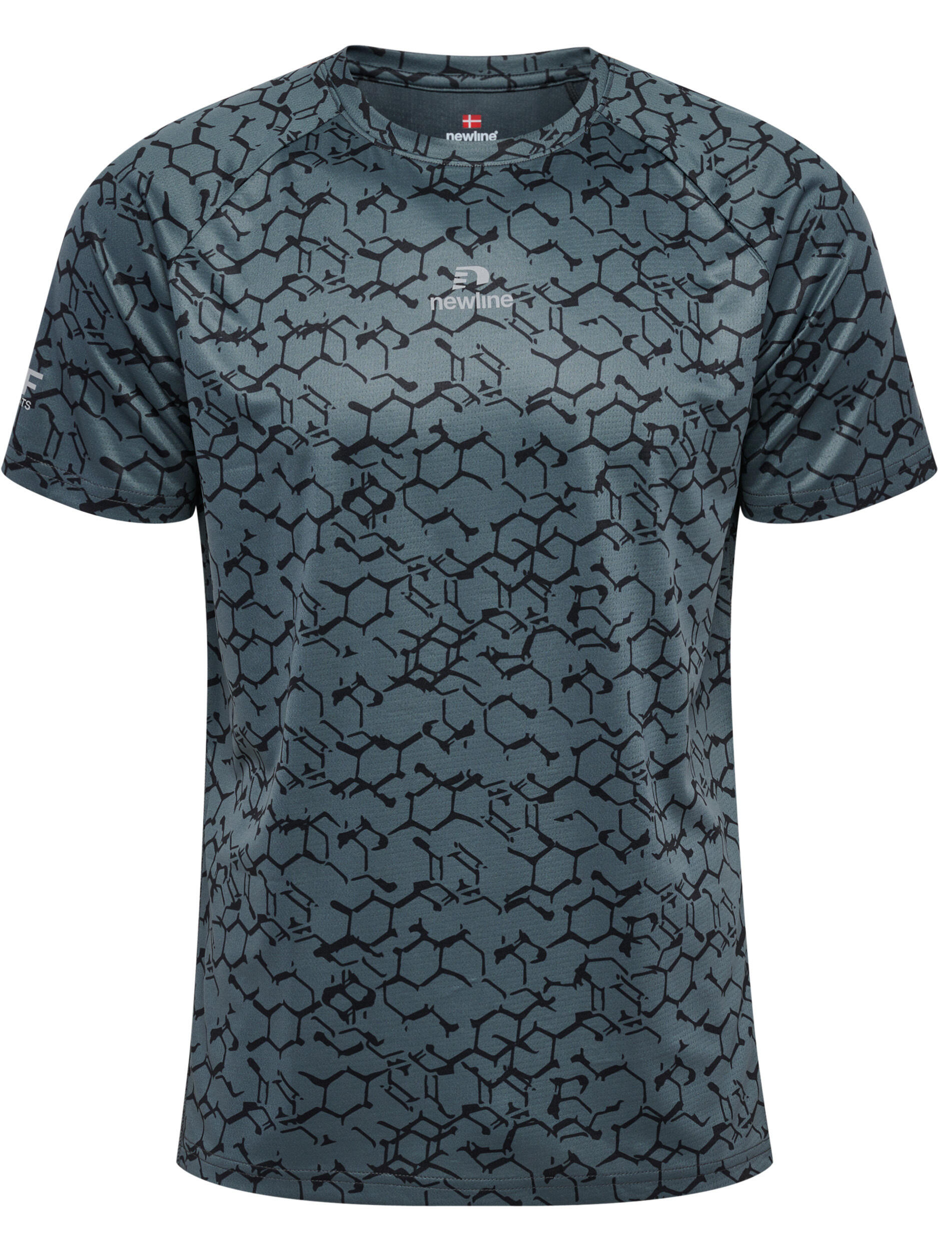 T-Shirt S/S Raglanärmel Nwldopa Laufen Herren NEWLINE 4/7