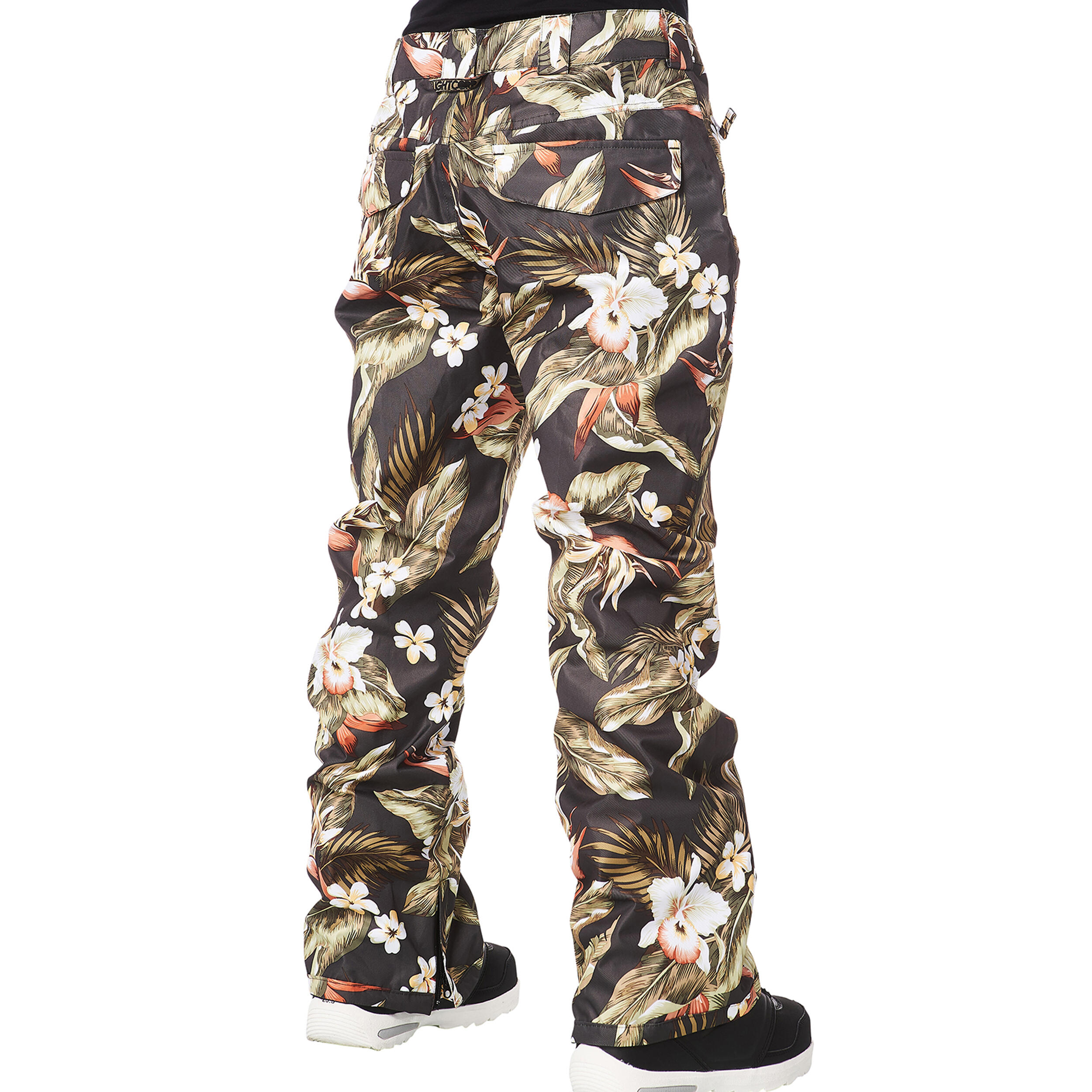 Ski-/Snowboardhose Damen - LUCY orchid 2/5