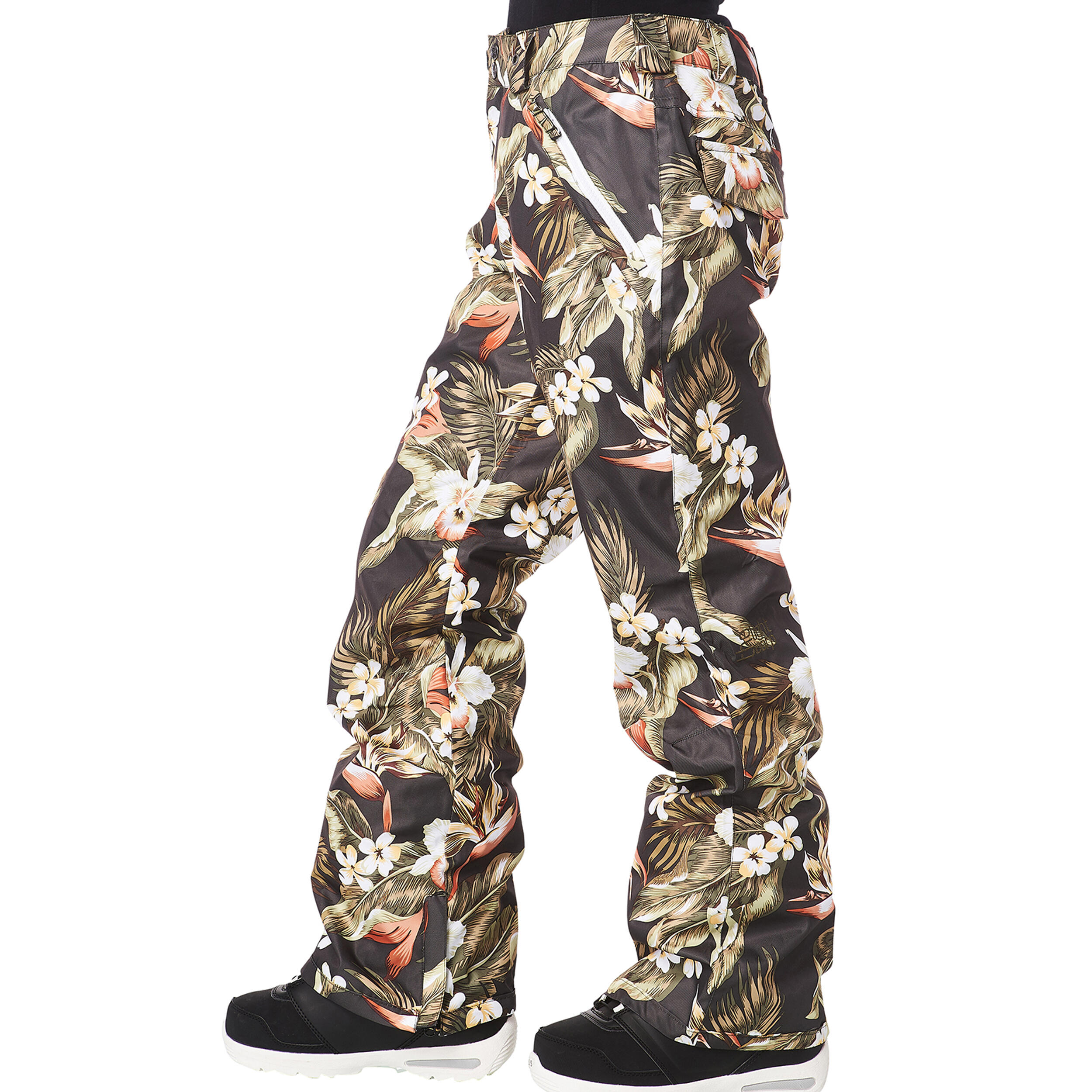 Ski-/Snowboardhose Damen - LUCY orchid 3/5