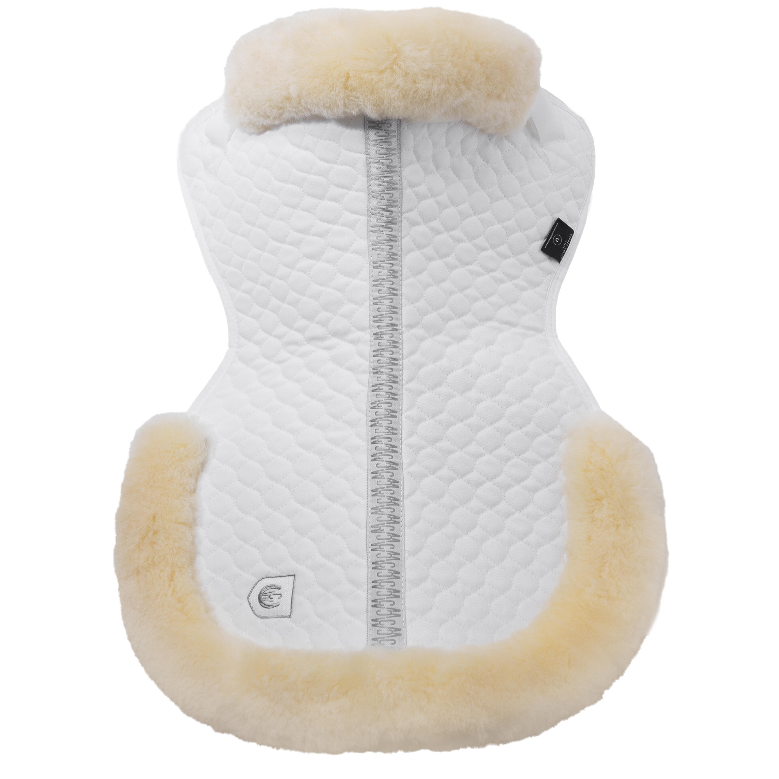 Werner Christ Horse Sattelpad Rand Standard 2/3